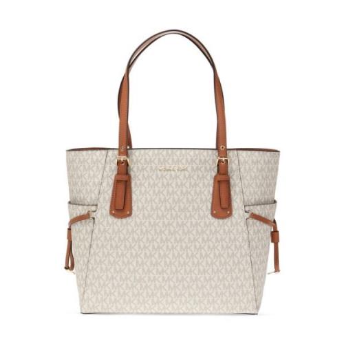 Michael Kors Tygkasse Beige, Dam