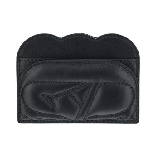 Alexander McQueen Plånbok/korthållare Black, Dam