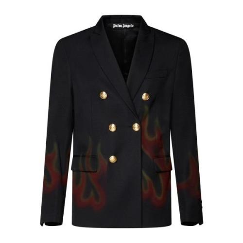 Palm Angels Eldblazer Black, Herr