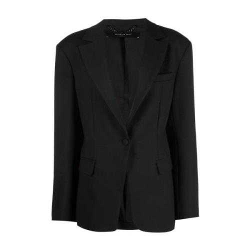 Federica Tosi Blazer Jackor Black, Dam