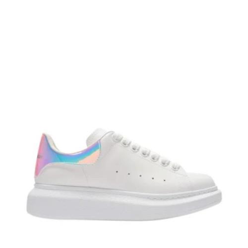 Alexander McQueen Läder sneakers White, Herr