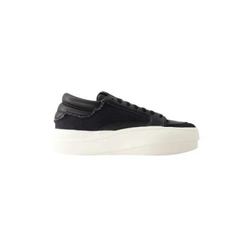 Y-3 Laeder sneakers Black, Dam