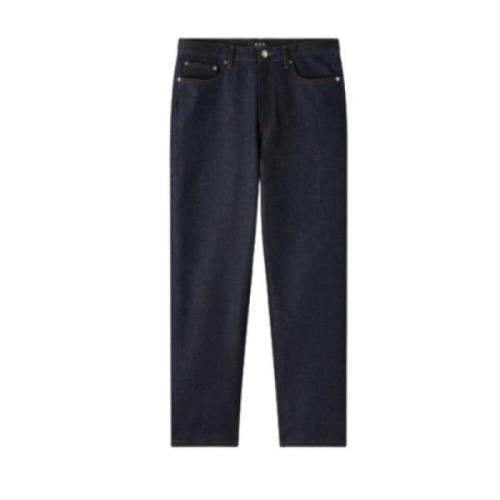 A.p.c. Jean Martin Indigo - APC Stil Blue, Herr