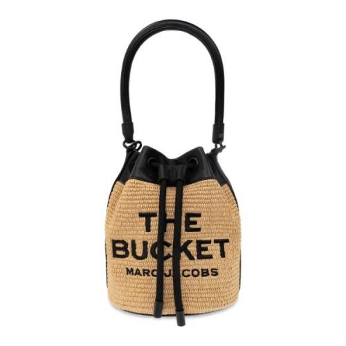 Marc Jacobs ‘The Bucket’ axelremsväska Beige, Dam