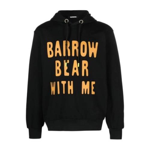 Barrow Svart Unisex Hoodie Black, Herr