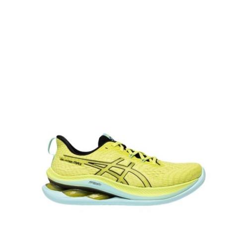 Asics Max Mesh Sneakers Yellow, Herr