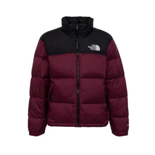 The North Face Nuptse Pufferjacka Purple, Herr