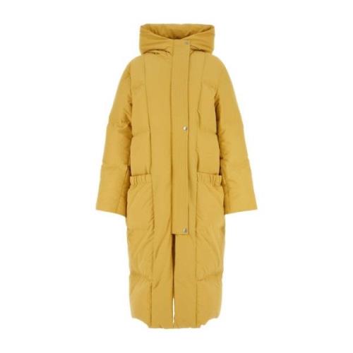 Jil Sander Stilfull Senap Dunjacka Yellow, Dam