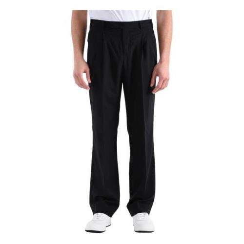 PT Torino Straight Trousers Black, Herr