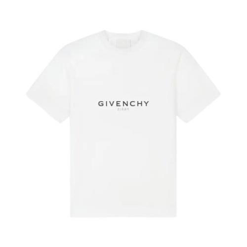 Givenchy T-shirts White, Herr