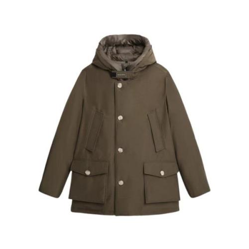 Woolrich Vinterjacka Green, Herr