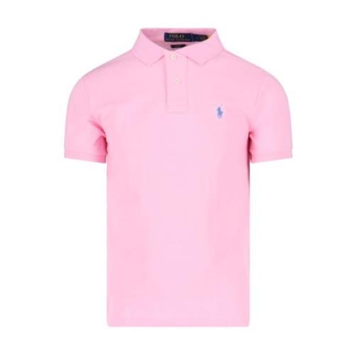 Ralph Lauren Polo Shirts Pink, Herr