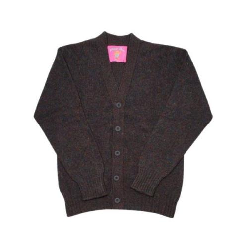 Howlin' Shaggy Bear Cardigan Gray, Herr