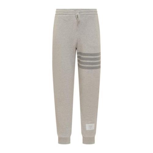 Thom Browne Sweatpants för Män Gray, Herr