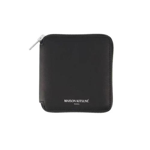 Maison Margiela Laeder plnbcker Black, Dam