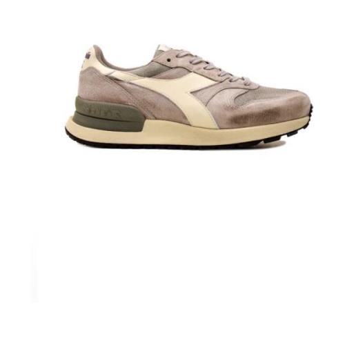 Diadora Låga Sneakers för Män Gray, Herr