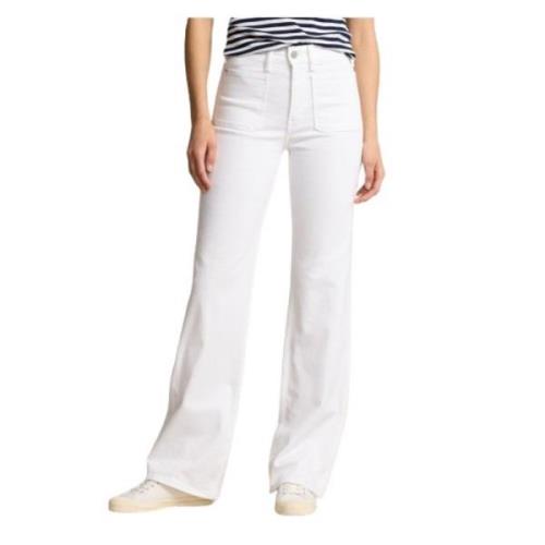 Polo Ralph Lauren Bootcut Jeans från Polo Ralph Lauren White, Dam