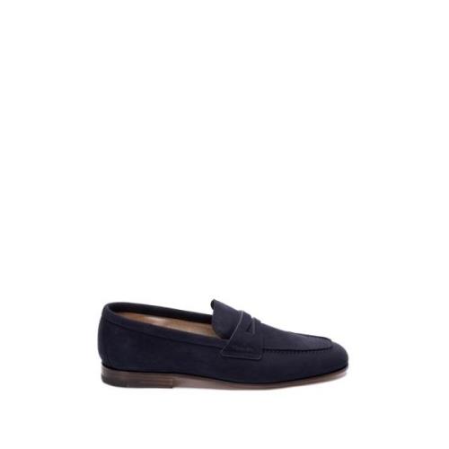 Church's Marin Loafers för Män Blue, Herr