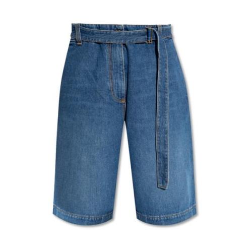 Etro Denim shorts Blue, Dam