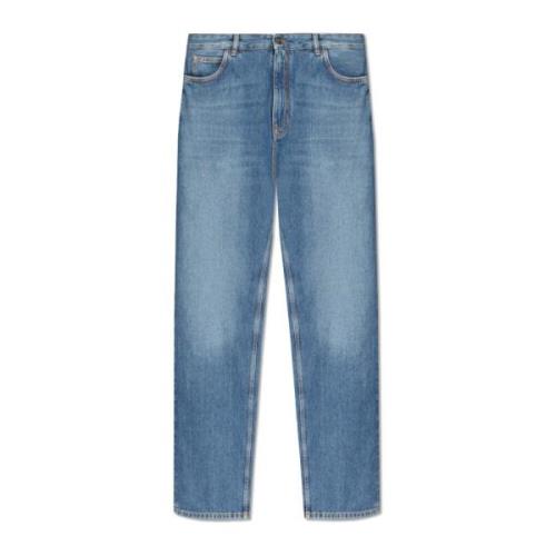 Etro Jeans med vida ben Blue, Dam