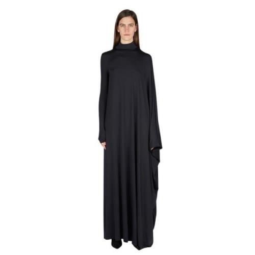 Balenciaga Maxi klänningar Black, Dam