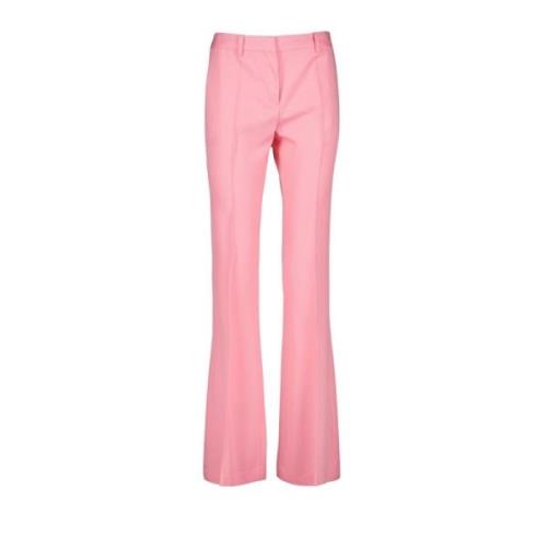 Versace Ullbyxor med utsvängda ben Pink, Dam
