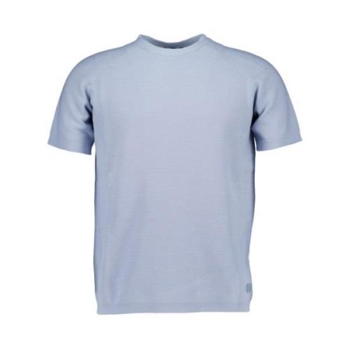 AlphaTauri Fosos Blåa T-shirts Blue, Herr