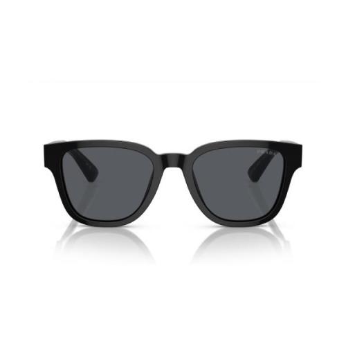 Prada Stiliga Prada solglasögon Black, Unisex