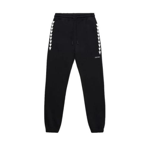 Marcelo Burlon Breda byxor Black, Herr