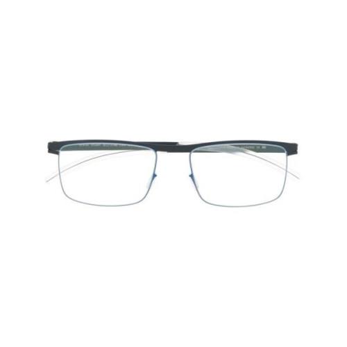 Mykita Svarta optiska bågar, mångsidiga och stiliga Black, Unisex