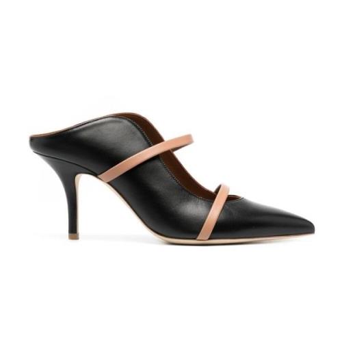 Malone Souliers Svarta Pumps för Kvinnor Black, Dam