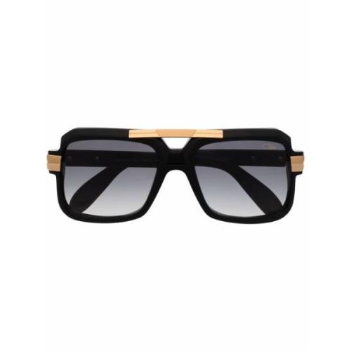 Cazal 6633 001 Sunglasses Black, Unisex