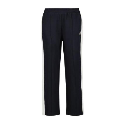 Moncler Logo Joggingbyxor Blue, Dam