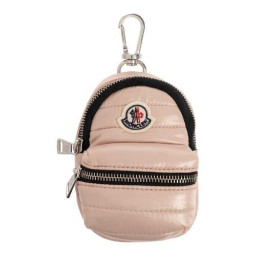 Moncler Nyckelring formad som ryggsäck Pink, Dam