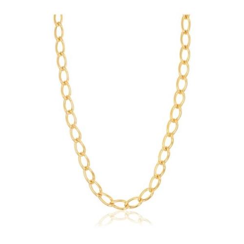 Sif Jakobs Jewellery Ellisse Halsband Yellow, Dam