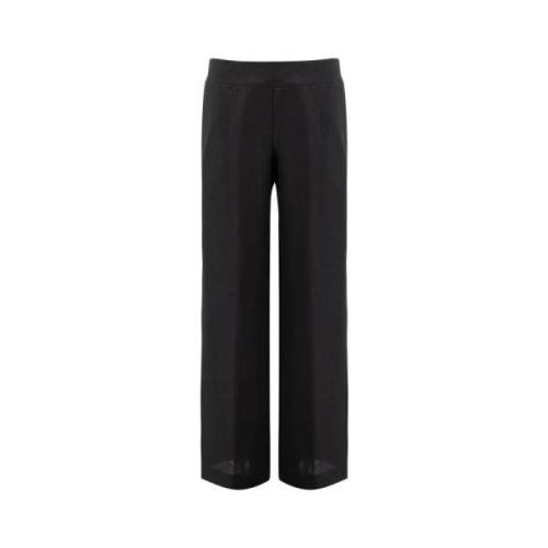 Ermanno Scervino Women Clothing Trousers Black Ss23 Black, Dam
