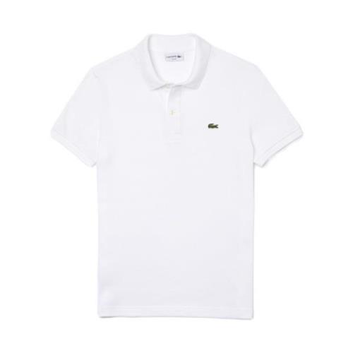 Lacoste Slim Fit Polo White, Herr