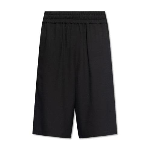 Moschino Shorts med fickor Black, Herr