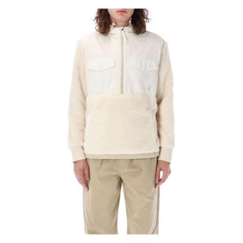 Ralph Lauren Krämig Multi Hooded Pile Ytterkläder White, Herr