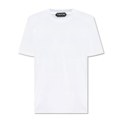 Tom Ford T-shirt med logotyp White, Herr