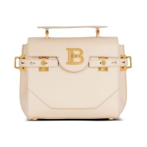 Balmain Beiga Väskor med 3,5 cm Klack Beige, Dam