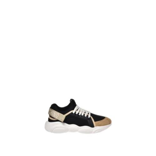 Moschino Svarta Sneakers Black, Herr