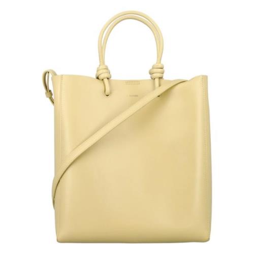 Jil Sander Giro Medium Toteväska Beige, Dam