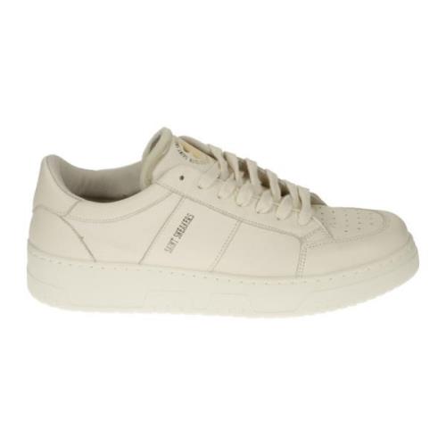 Saint Sneakers Perforerade Läder Golfskor Beige, Herr