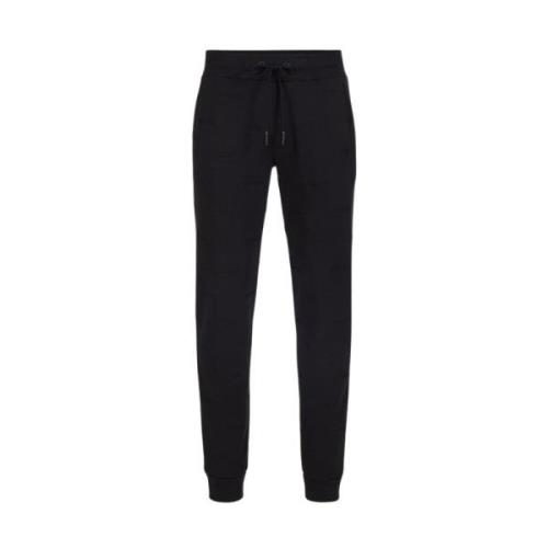 Iceberg Svarta Logo Joggers Black, Herr