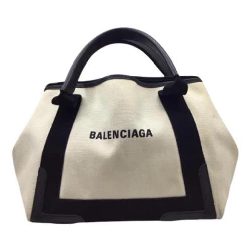 Balenciaga Vintage Pre-owned Laeder balenciaga-vskor Beige, Dam