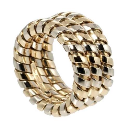 Bvlgari Vintage Pre-owned Guld ringar Yellow, Dam