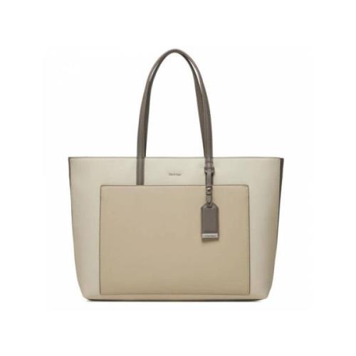 Calvin Klein Mode Väskor Beige, Dam