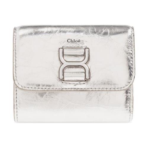 Chloé Läderplånbok Gray, Dam