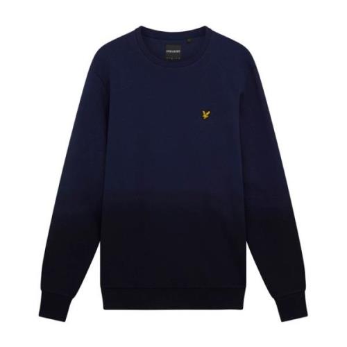 Lyle & Scott Tröja Hoodies Blue, Herr